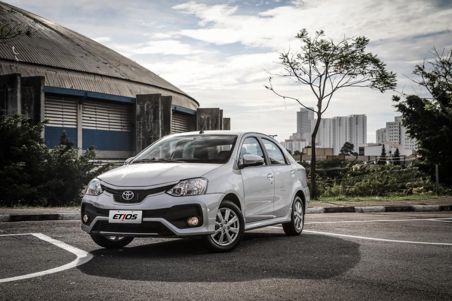  Toyota Etios Sedan 2016 года  (LA) (фото 1 из 7)